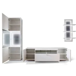 Wohnzimmer Anbauwand Jelvedo*Pharao24 Hot