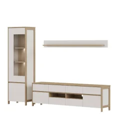 Online Wohnzimmer Anbauwand Labrassa Wohnwand 250 Cm