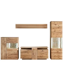 Wohnzimmer Anbauwand Lamanda*Pharao24 Outlet