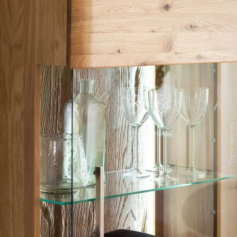 Wohnzimmer Anbauwand Lamanda*Pharao24 Outlet