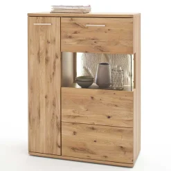 Wohnzimmer Anbauwand Lamanda*Pharao24 Outlet