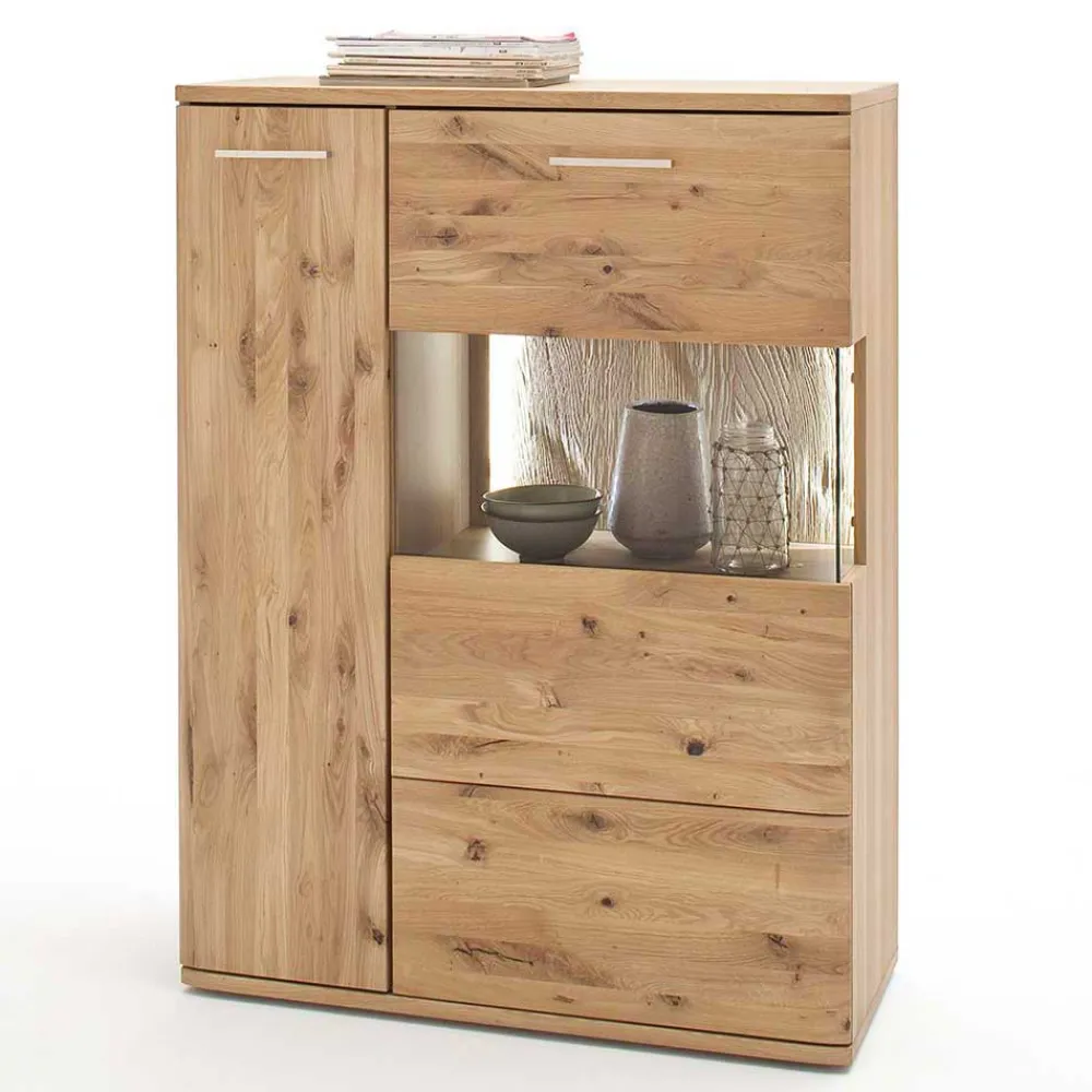 Wohnzimmer Anbauwand Lamanda*Pharao24 Outlet