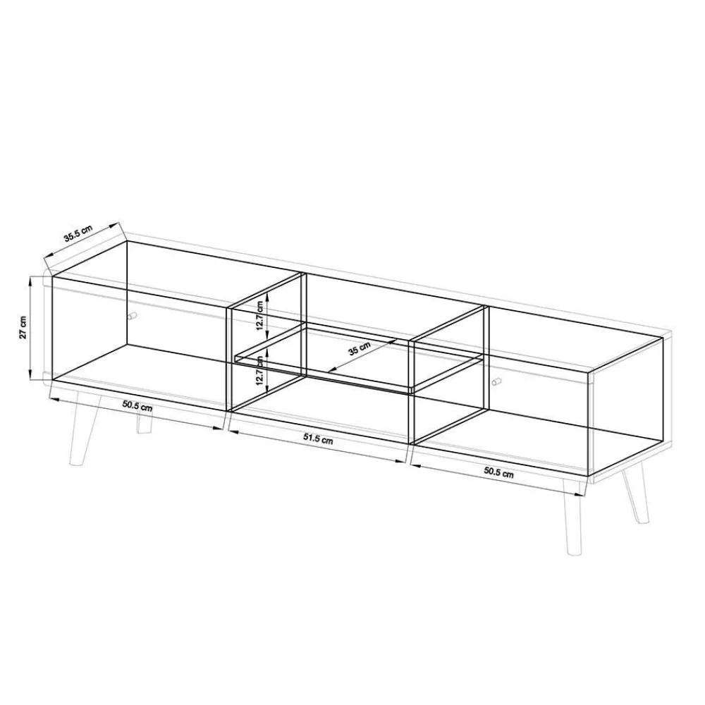 Wohnzimmer Anbauwand Levanca*Pharao24 Discount