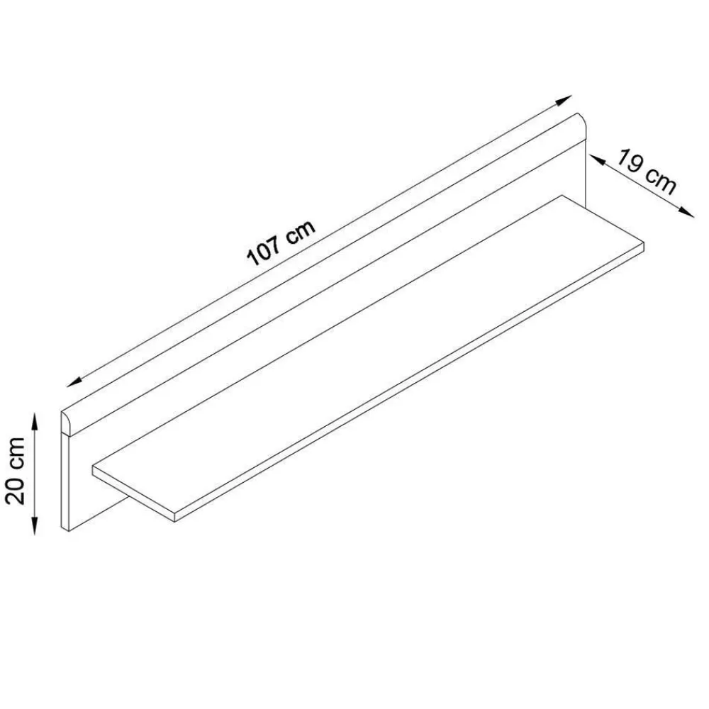 Wohnzimmer Anbauwand Levanca*Pharao24 Discount