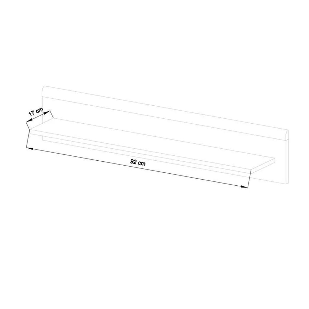 Wohnzimmer Anbauwand Levanca*Pharao24 Discount