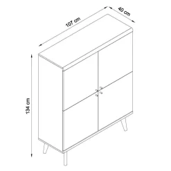 Wohnzimmer Anbauwand Levanca*Pharao24 Discount