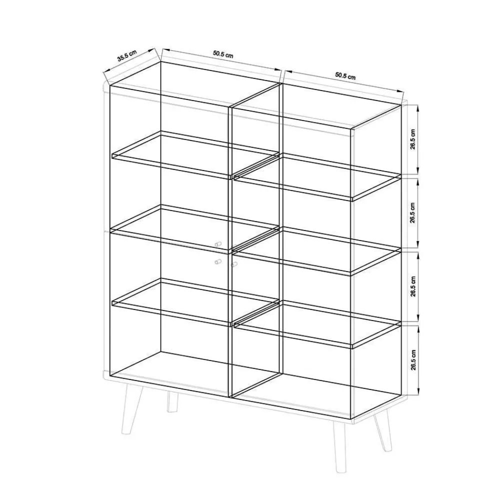 Wohnzimmer Anbauwand Levanca*Pharao24 Discount