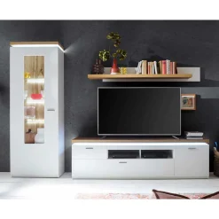 Wohnzimmer Anbauwand Lovranon*Pharao24