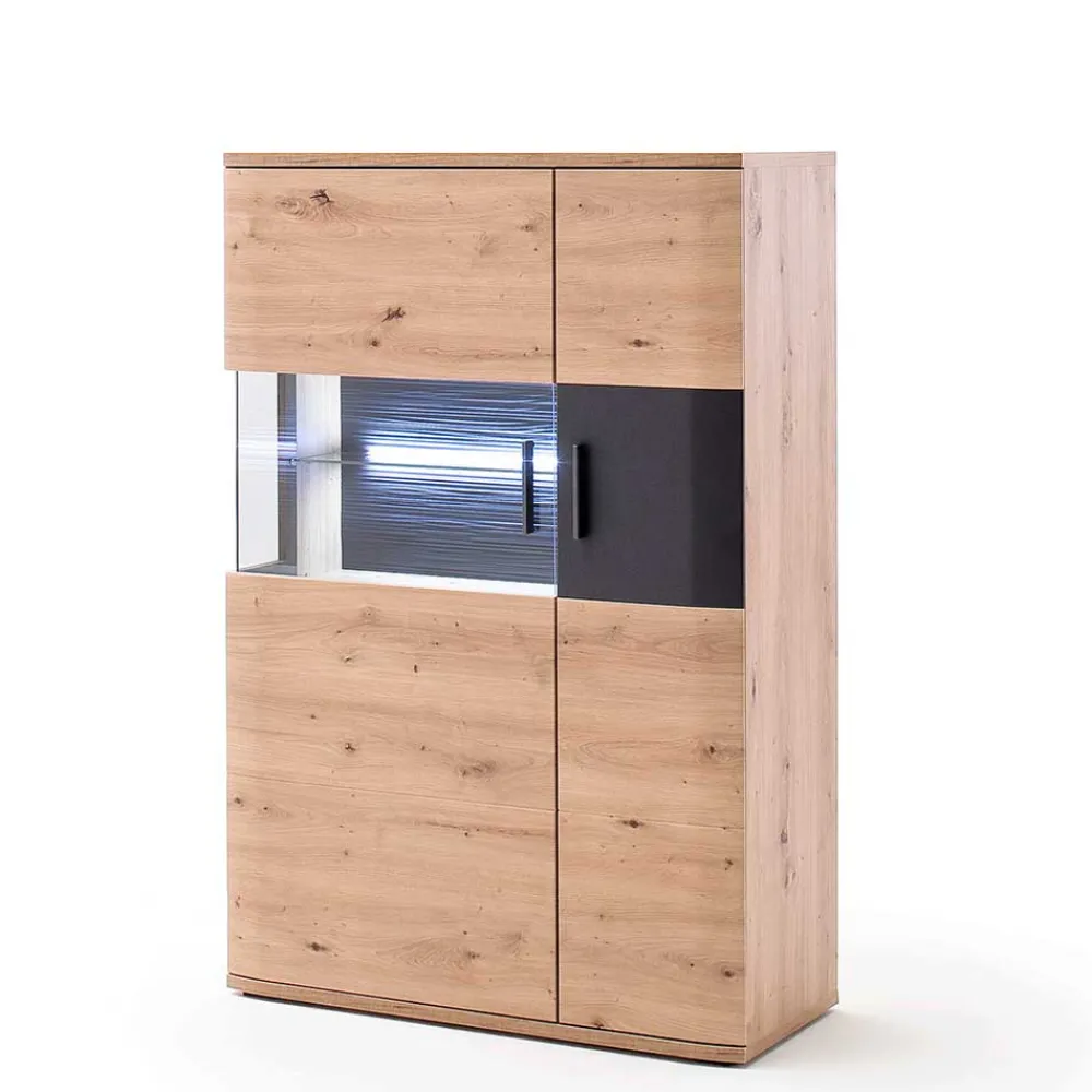 Discount Wohnzimmer Anbauwand Lucisa Wohnwand 300 Cm|Moderne Wohnwände