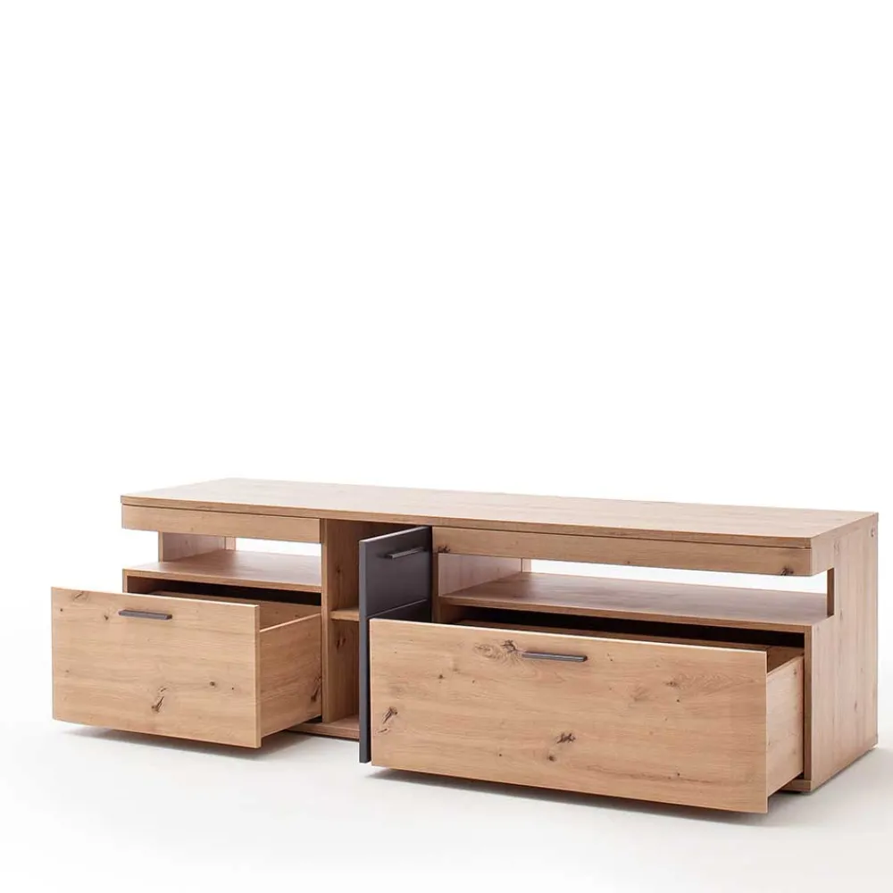 Discount Wohnzimmer Anbauwand Lucisa Wohnwand 300 Cm|Moderne Wohnwände