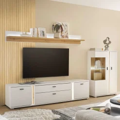 Wohnzimmer Anbauwand Luzillo*Pharao24 New
