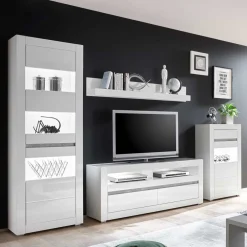 Sale Wohnzimmer Anbauwand Novinza Moderne Wohnwände|Wohnwand 300 Cm