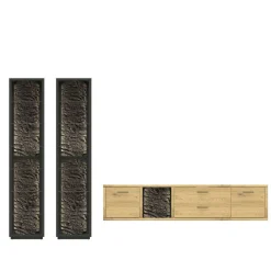 Wohnzimmer Anbauwand Ostoro*Pharao24 Online