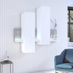 Wohnzimmer Anbauwand Plane*Pharao24 Online