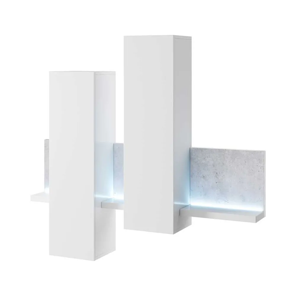 Wohnzimmer Anbauwand Plane*Pharao24 Online