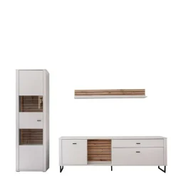 Wohnzimmer Anbauwand Polar*Pharao24 Clearance