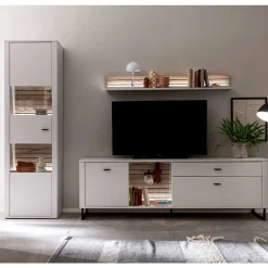 Wohnzimmer Anbauwand Polar*Pharao24 Clearance