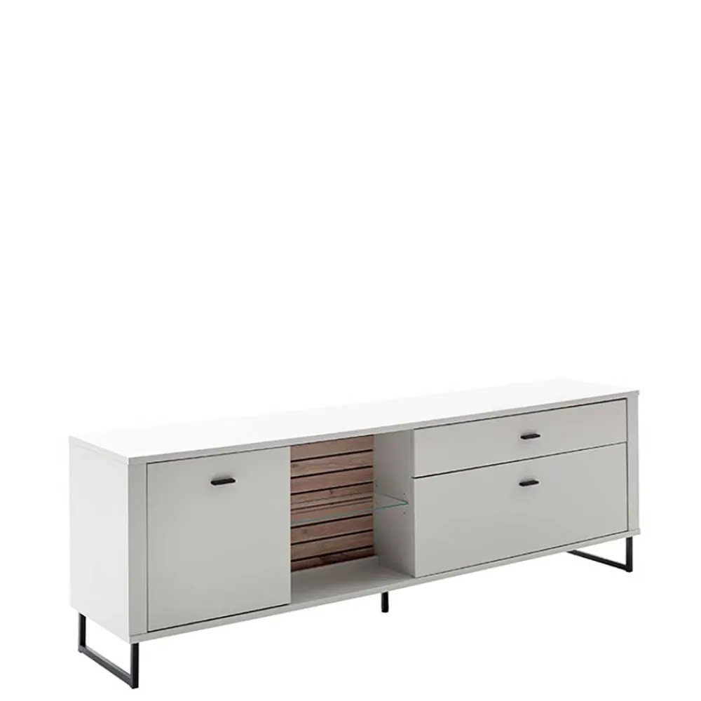 Wohnzimmer Anbauwand Polar*Pharao24 Clearance