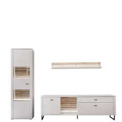 Wohnzimmer Anbauwand Polar*Pharao24 Clearance