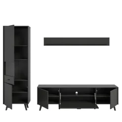 Wohnzimmer Anbauwand Ratisca*Pharao24