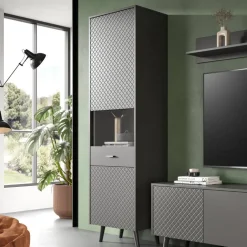 Wohnzimmer Anbauwand Ratisca*Pharao24