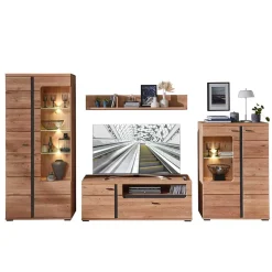 Online Wohnzimmer Anbauwand Sebetino Wohnzimmerschrank|Wohnwand 350 Cm