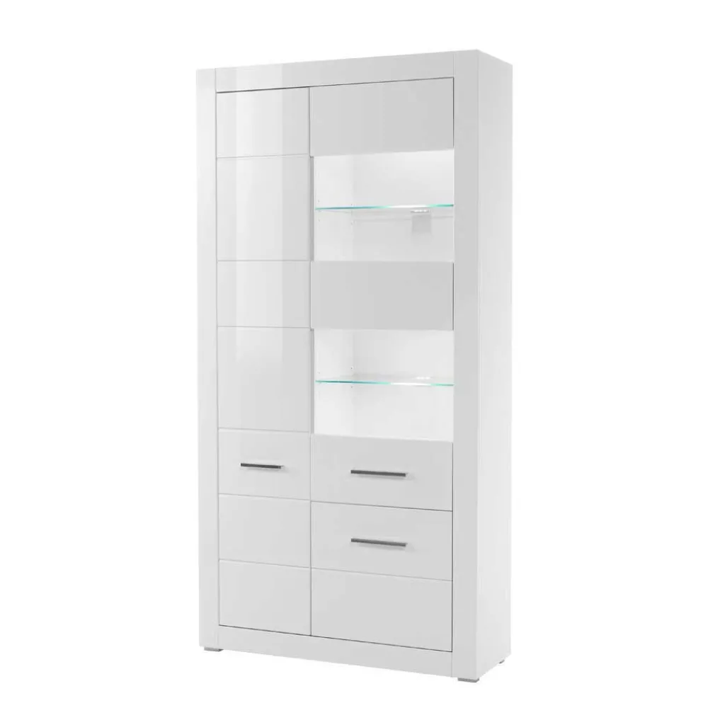 Wohnzimmer Anbauwand Triango*Pharao24 Hot