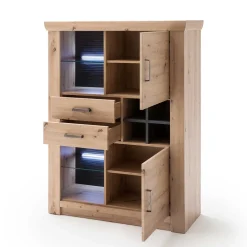 Wohnzimmer Anbauwand Tridovina*Pharao24 Clearance