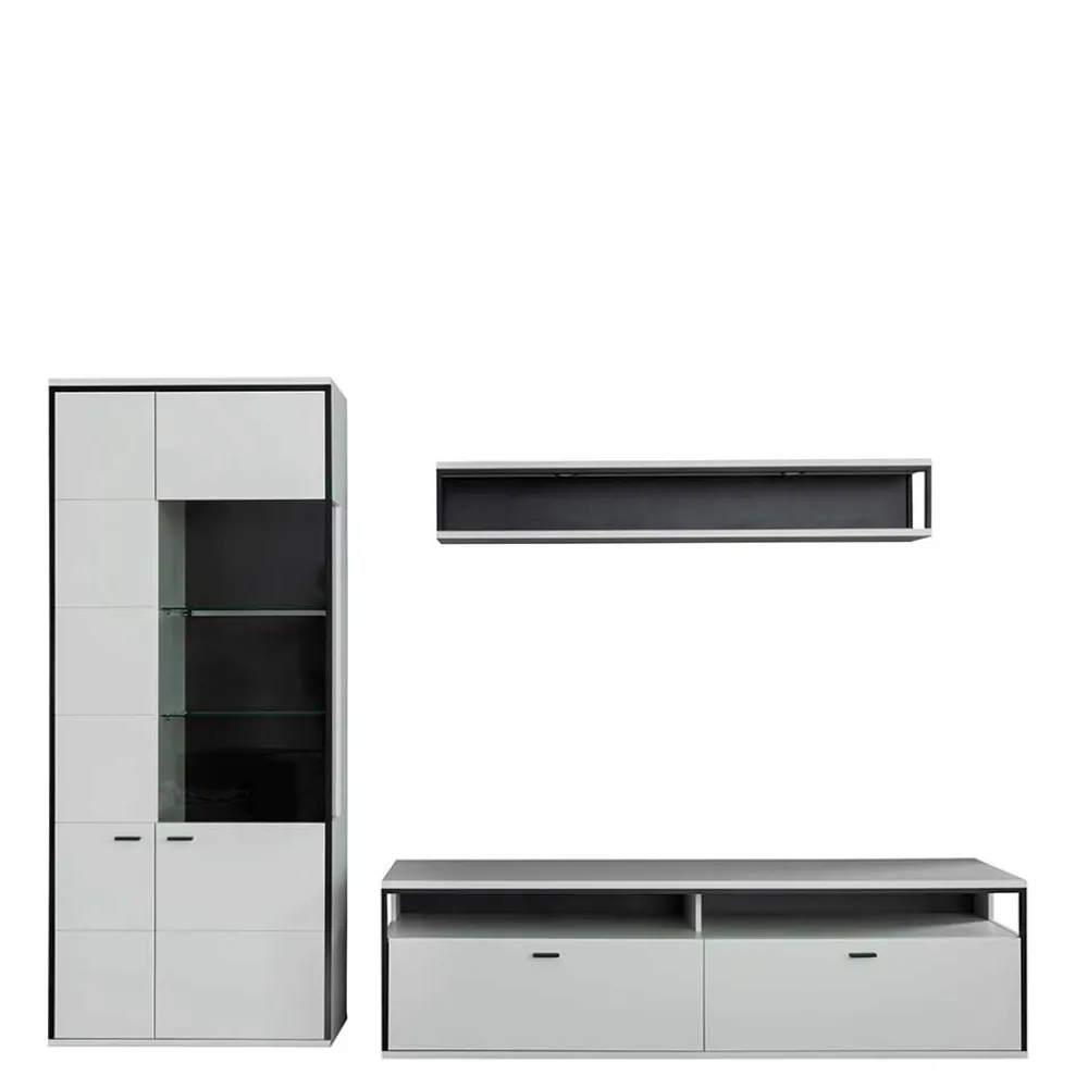 Wohnzimmer Anbauwand Ukai*Pharao24 Clearance