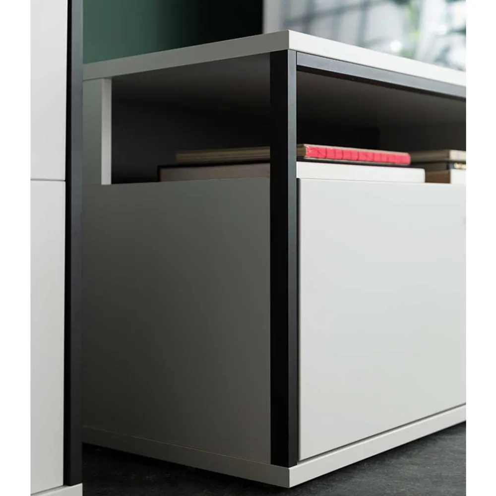 Wohnzimmer Anbauwand Ukai*Pharao24 Clearance