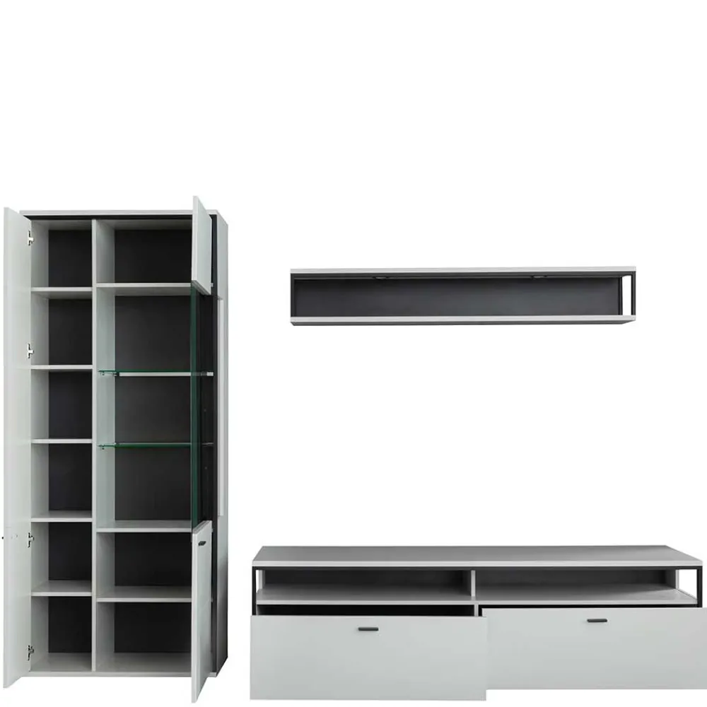 Wohnzimmer Anbauwand Ukai*Pharao24 Clearance