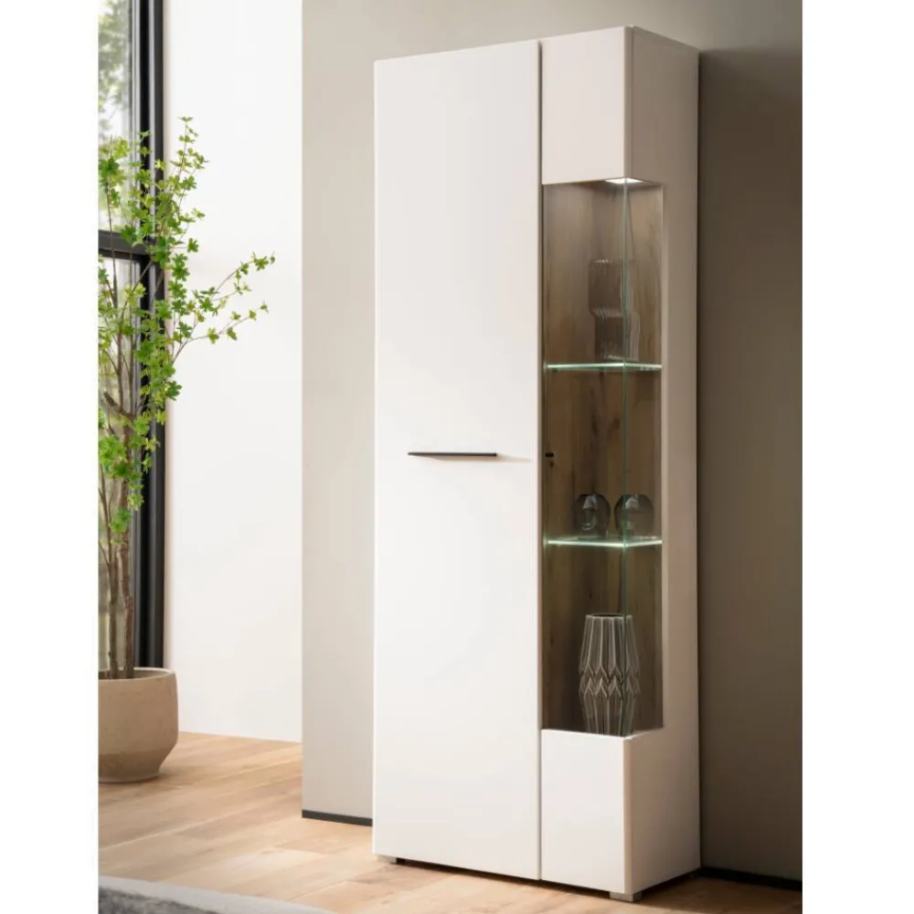 Wohnzimmer Anbauwand Vrenessa*Pharao24 Outlet