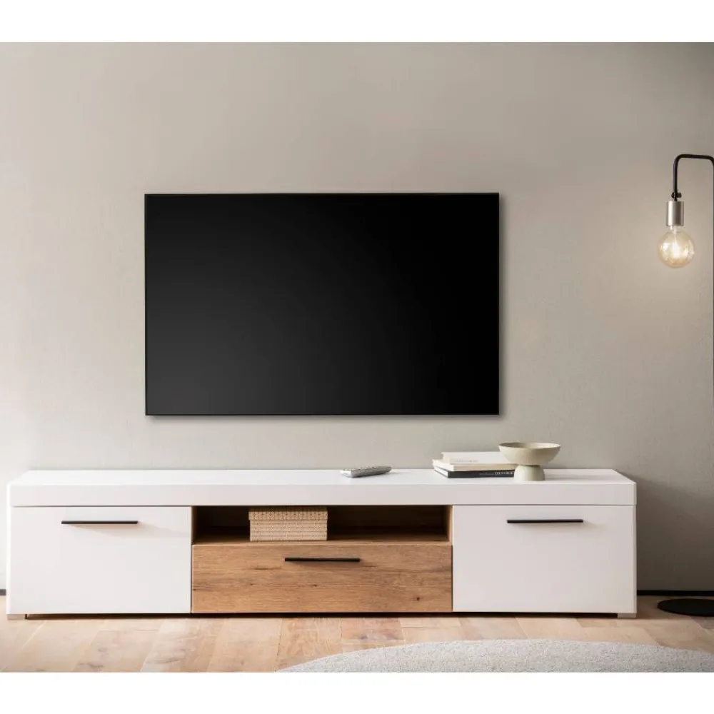 Wohnzimmer Anbauwand Vrenessa*Pharao24 Outlet