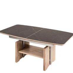 Discount Wohnzimmer Ausziehtisch Crispo Wohnzimmertisch|Ausziehtische