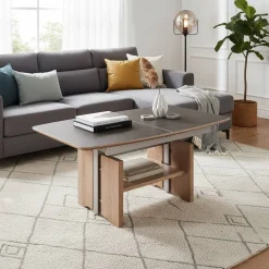 Discount Wohnzimmer Ausziehtisch Crispo Wohnzimmertisch|Ausziehtische