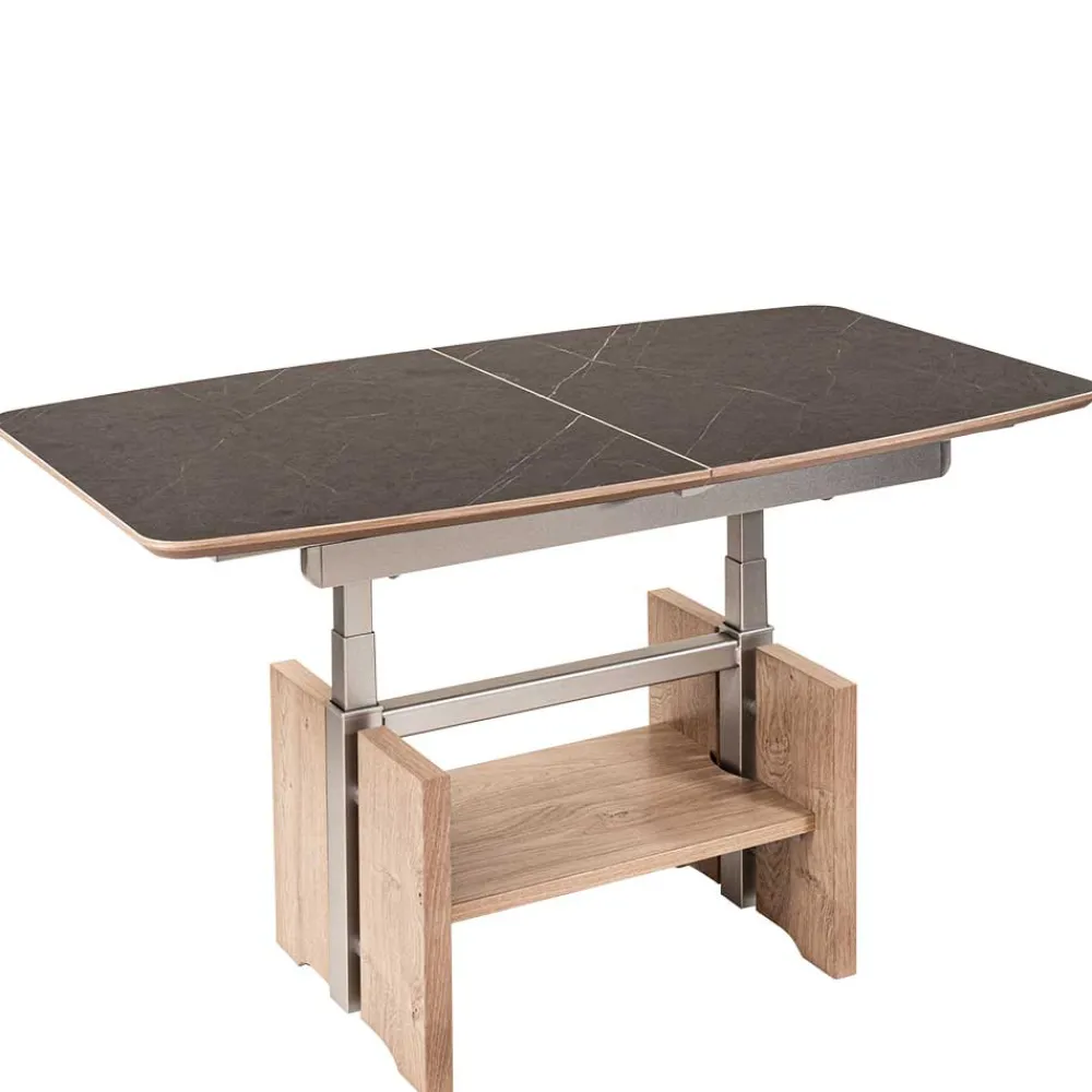 Discount Wohnzimmer Ausziehtisch Crispo Wohnzimmertisch|Ausziehtische