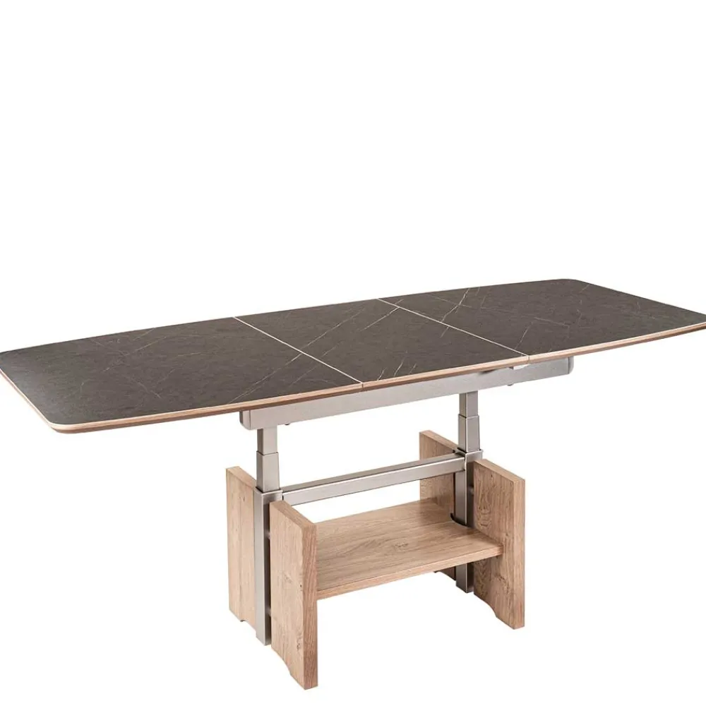 Discount Wohnzimmer Ausziehtisch Crispo Wohnzimmertisch|Ausziehtische