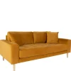 Discount Wohnzimmer Couch Caldaro 2 Sitzer Sofa