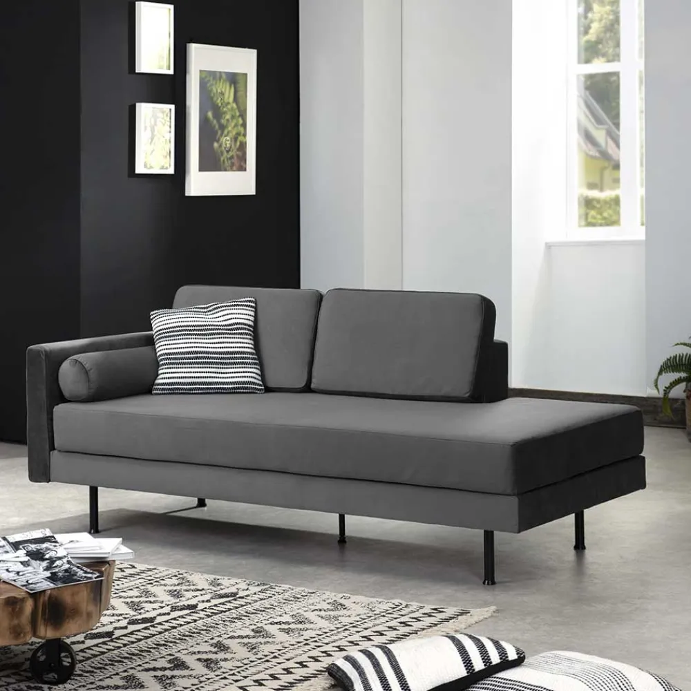 Clearance Wohnzimmer Couch Pharina 3 Sitzer Sofa