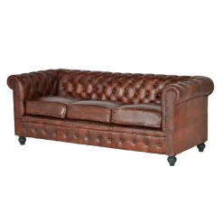 Wohnzimmer Couch Puerto 3 Sitzer Sofa