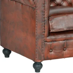 Wohnzimmer Couch Puerto 3 Sitzer Sofa