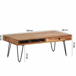 Wohnzimmer Couchtisch Murcian*Pharao24 Clearance