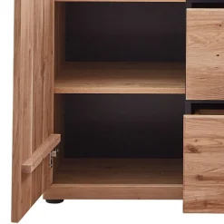 Outlet Wohnzimmer Highboard Emly Wohnzimmervitrinen|Vitrinenschrank