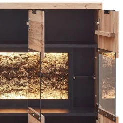 Outlet Wohnzimmer Highboard Emly Wohnzimmervitrinen|Vitrinenschrank