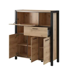 Wohnzimmer Highboard Foxxy*Pharao24 Clearance