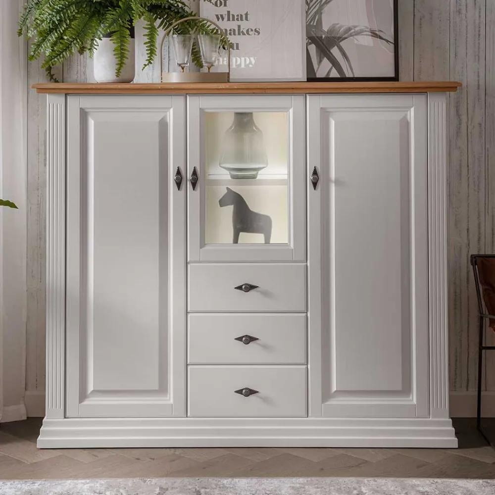 Wohnzimmer Highboard Greeks*Pharao24 New