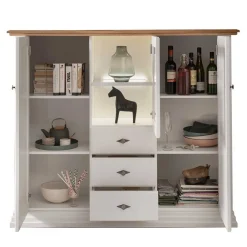 Wohnzimmer Highboard Greeks*Pharao24 New