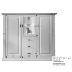 Wohnzimmer Highboard Greeks*Pharao24 New