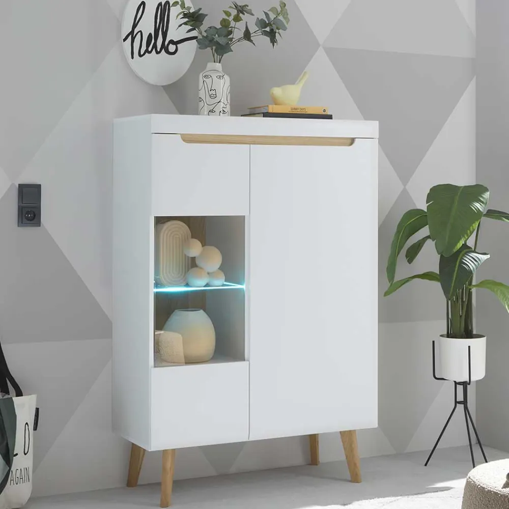 Wohnzimmer Highboard Jasturian*Pharao24 Hot