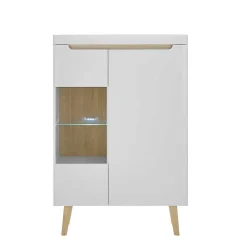 Wohnzimmer Highboard Jasturian*Pharao24 Hot